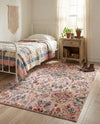 Savannah Elegance Collection Area Rug -  Forsyth Rectangle Pink  lifestyle 31