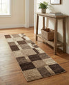 Autumn Meadow Collection Area Rug -  Sycamoreside (Light Brown) Runner Light Brown  lifestyle 63