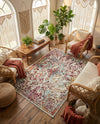 Brighton Terrace Collection Area Rug -  Saltdean Rectangle Ivory  lifestyle 25