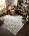 Cambridge Classics Collection Area Rug -  Fitzwilliam (Cream) Square Cream  lifestyle 59