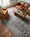 Caribbean Breeze Collection Area Rug -  Utila Rectangle Fume Gray  lifestyle 11