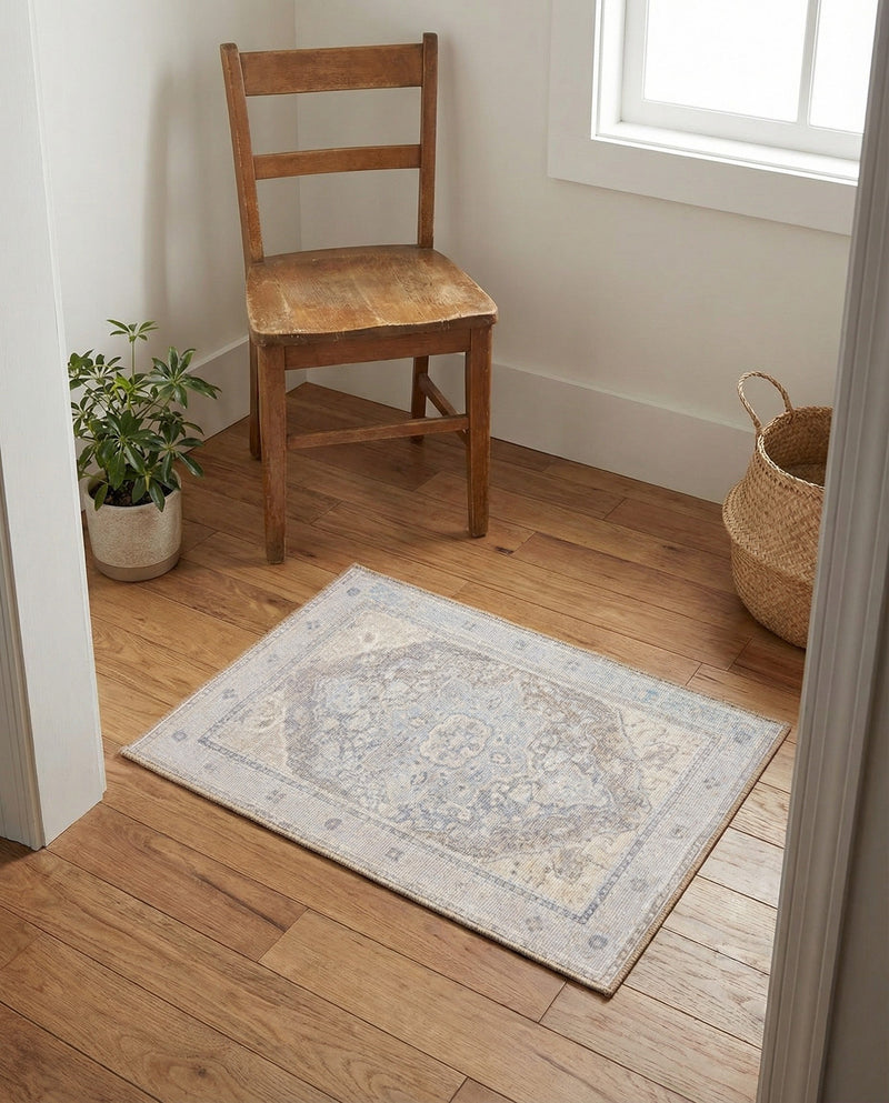 Heritage Elegance Collection Area Rug -  Schonbrunn Rectangle Cream  lifestyle 36