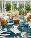 Meadow Breeze Collection Area Rug -  Clover Rectangle Ivory  lifestyle 32