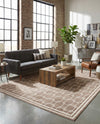 Metro Heights Collection Area Rug -  Wall Rectangle Beige  lifestyle 5