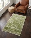 Dover Terrace Collection Area Rug -  Lagoon (Green) Rectangle Green  lifestyle 24
