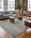 Dresden Elegance Collection Area Rug -  Freiberg Rectangle Multi  lifestyle 28