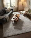 Alpine Plush Collection Area Rug -  Cortina (Sterling) Rectangle Sterling  lifestyle 14