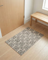 Metro Heights Collection Area Rug -  Hudson Rectangle Gray  lifestyle 38