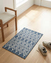 Urban Oasis Rugs Collection Area Rug -  Boulevard (Blue) Rectangle Blue  lifestyle 24