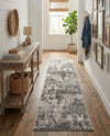 Riviera Elegance Collection Area Rug -  Grasse Runner Dark Gray  lifestyle 51