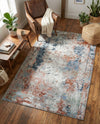 Aegean Elegance Washables Collection Area Rug -  Ithaca Rectangle Multi  lifestyle 14