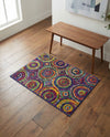 Caribbean Cove Collection Area Rug -  Vincent Rectangle Multi  lifestyle 5