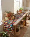 Woven Udaipur Collection Area Rug - Jaipur Table Runner Multi  lifestyle 55