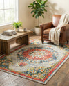 Brighton Terrace Collection Area Rug - Hove (Ivory) Rectangle Ivory  lifestyle 27