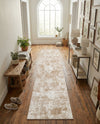 Luminara Sands Collection Area Rug - Elysium (Sand) Runner Sand  lifestyle 64