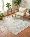Cambridge Classics Collection Area Rug -  Fitzwilliam (Cream) Square Cream  lifestyle 79