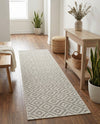 Urban Oasis Rugs Collection Area Rug -  Rooftop (Light Gray) Runner Light Gray  lifestyle 50