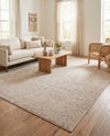 Jewel Oasis Collection Area Rug - Sapphire (Ivory) Rectangle Ivory  lifestyle 18
