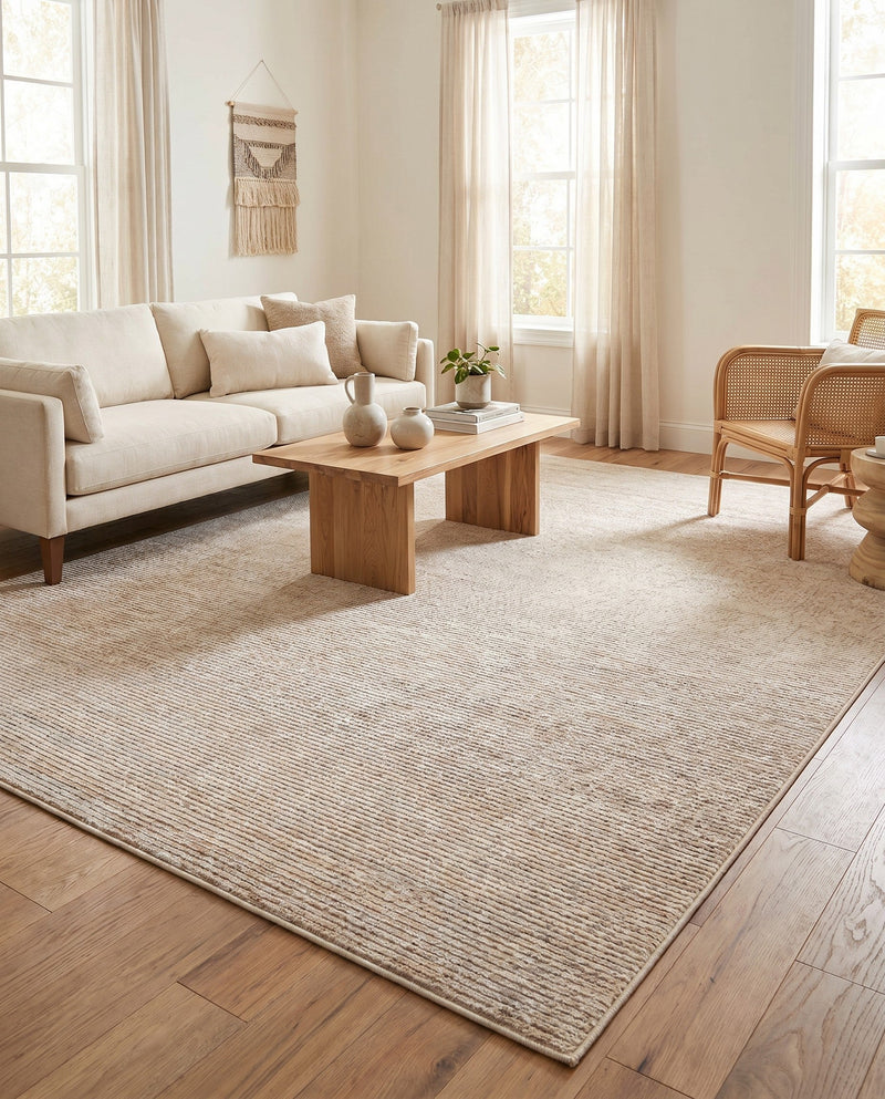 Jewel Oasis Collection Area Rug - Sapphire (Ivory) Rectangle Ivory  lifestyle 18