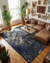 Autumnal Tapestry Collection Area Rug -  Slateville Rectangle Gray  lifestyle 7