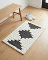 Monochrome Collection Area Rug -  Ash Rectangle Gray  lifestyle 30