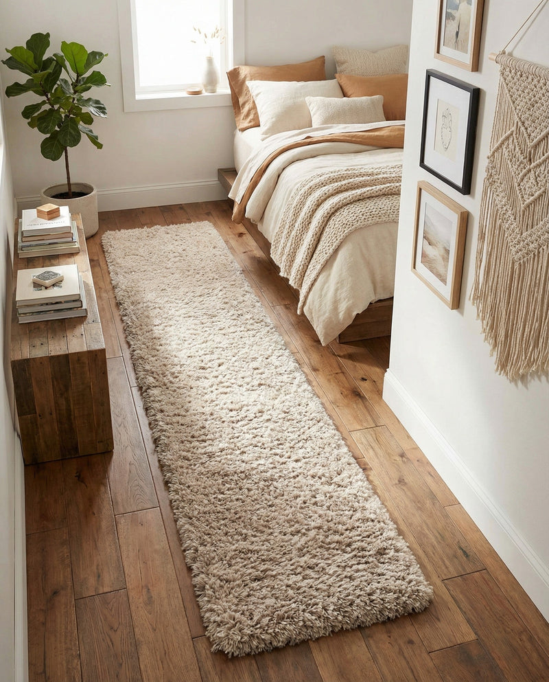 Majestic Manor Collection Area Rug - Versailles (Blonde) Runner Blonde  lifestyle 70