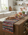 Woven Udaipur Collection Area Rug - Jaipur Table Runner Multi  lifestyle 60