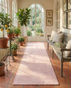 Berkshire Estate Collection Area Rug - Windsor (English Rose) Runner English Rose  lifestyle 71