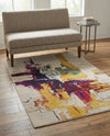 Marrakesh Elegance Collection Area Rug -  Riad Rectangle Beige  lifestyle 20