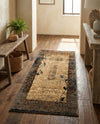 Bistro Lounge Collection Area Rug -  Affogato Runner Beige  lifestyle 68