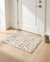 Osian Looms Collection Area Rug - Colaba Rectangle White  lifestyle 28