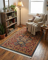 Chelsea Elegance Collection Area Rug -  Osterley Rectangle Blue  lifestyle 74