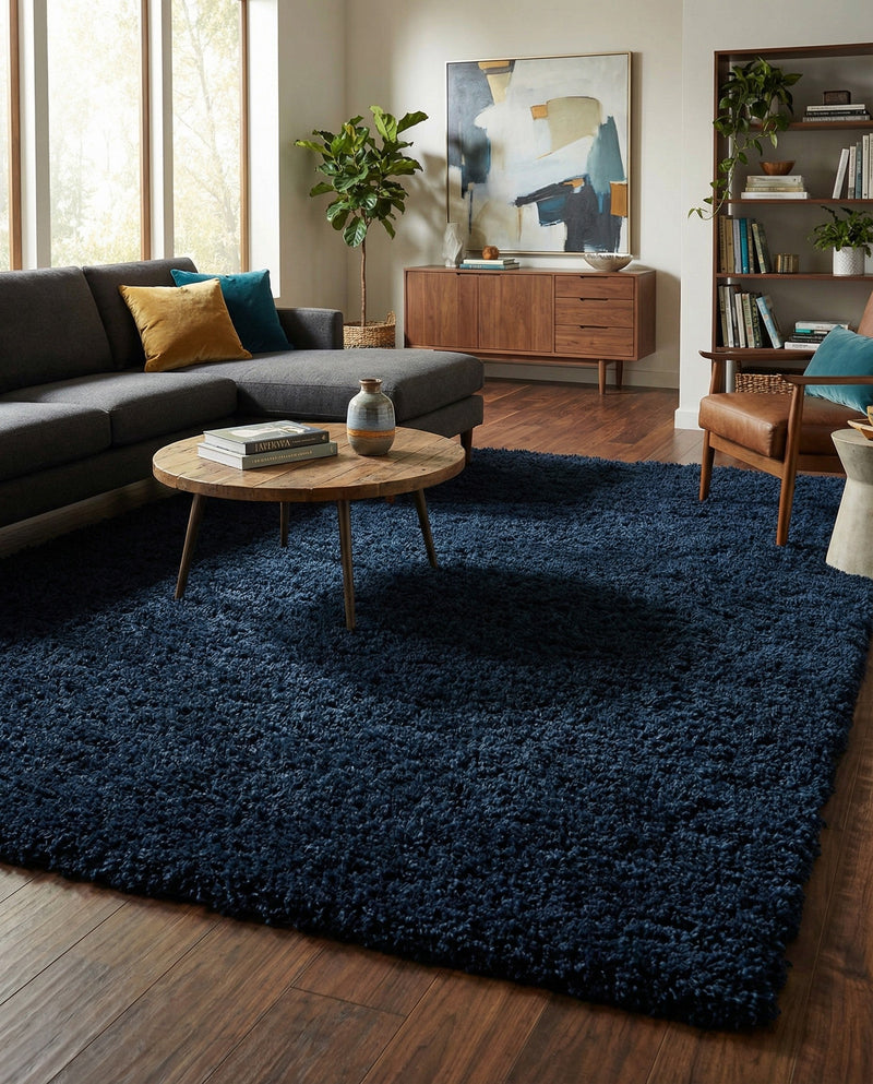 Majestic Manor Collection Area Rug - Versailles (Aegean Blue) Rectangle Aegean Blue  lifestyle 28