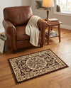 Versailles Elegance Collection Area Rug -  Montreuil Rectangle Brown  lifestyle 76