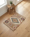 Desert Weave Jute Collection Area Rug - Sahara Rectangle Multi  lifestyle 4