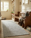 Berkshire Estate Collection Area Rug - Windsor (Grey Manor) Runner Grey Manor  lifestyle 74