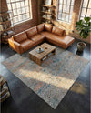 Dresden Elegance Collection Area Rug -  Freiberg Rectangle Multi  lifestyle 25