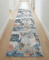 Aegean Elegance Washables Collection Area Rug -  Hydra Runner Multi  lifestyle 60