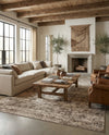 Gobi Sands Collection Area Rug -  Badain Rectangle Cream  lifestyle 31