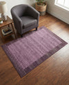 Studio Haven Collection Area Rug -  Conservatory (Violet) Rectangle Violet  lifestyle 13