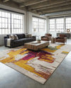 Marrakesh Elegance Collection Area Rug -  Riad Rectangle Beige  lifestyle 8