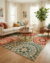 Urban Terrace Collection Area Rug -  Esplanade Rectangle Beige  lifestyle 50