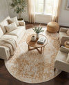 Urban Oasis Rugs Collection Area Rug -  Penthouse (Beige) Oval Beige  lifestyle 42