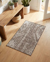 Desert Nomad Terrace Collection Area Rug - Sahara (Brown) Rectangle Brown  lifestyle 14