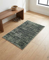 Sahara Essence Collection Area Rug - Oasis (Green) Rectangle Green  lifestyle 9