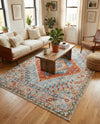 Arcadia Rugs Collection Area Rug -  Xanadu Rectangle Salmon  lifestyle 10