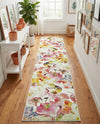 Venetian Elegance Collection Area Rug -  Marghera Runner Ivory  lifestyle 57