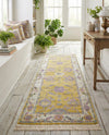 Arcadia Rugs Collection Area Rug - Eden (Green) Runner Green  lifestyle 69