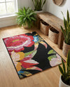 Seaside Blooms Collection Area Rug -  Versailles Rectangle Multi  lifestyle 30