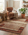 Autumn Meadow Collection Area Rug -  Maplecrest Rectangle Beige  lifestyle 4